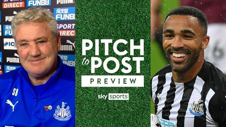 Steve Bruce talked about Callum Wilson's quality on the Pitch to Post Preview Podcast