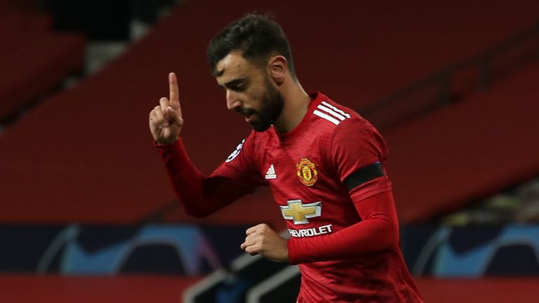 Bruno Fernandes&#39; brilliant goal put Man Utd ahead