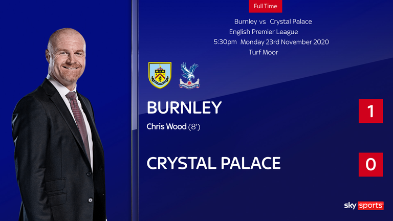 Burnley 1-0 Crystal Palace