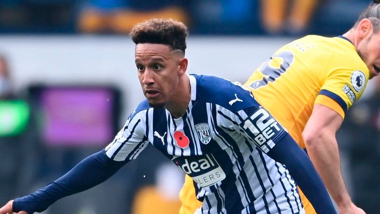 Callum Robinson tested positive while he was away with the Republic of Ireland