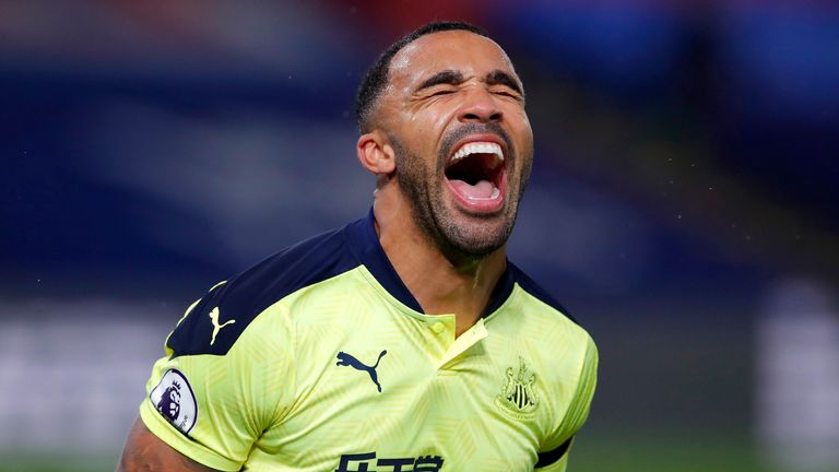 Newcastle United striker Callum Wilson has been directly involved in nine goals in nine Premier League appearances for the club (7 goals, 2 assists).