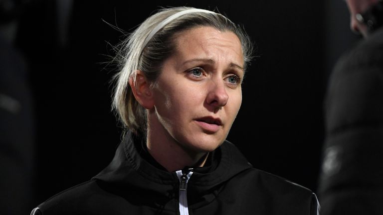 Birmingham City Women's manager Carla Ward says the Second City derby could have sold out a stadium on the annual women's football weekend