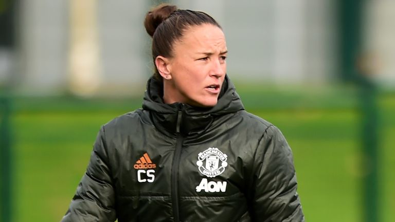 Casey Stoney, Man Utd Women&#39;s manager