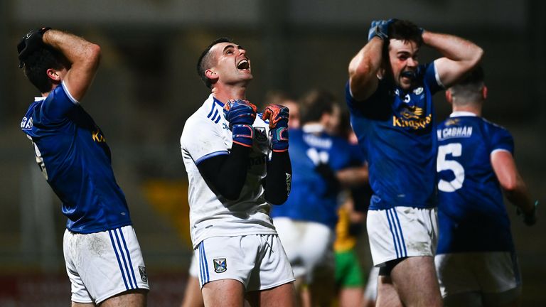 The Breffni County scored a historic upset