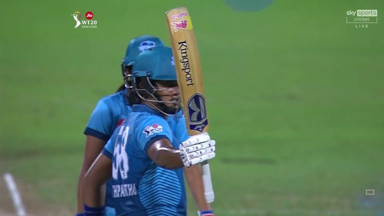 Chamari Atapattu scored a crucial 67 from 48 balls for the Supernovas