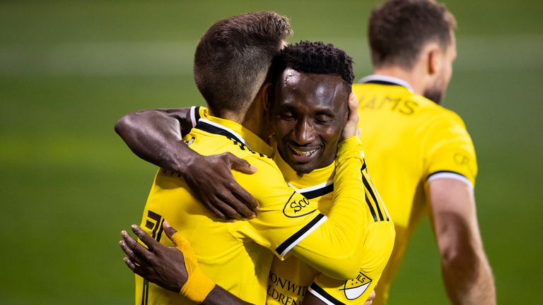 Columbus Crew are through to the MLS Eastern Conference final
