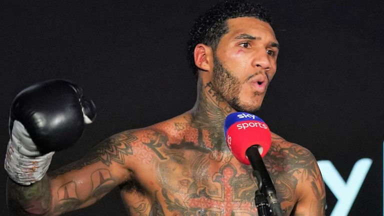 Conor Benn issued a challenge to Josh Kelly after beating Sebastian Formella