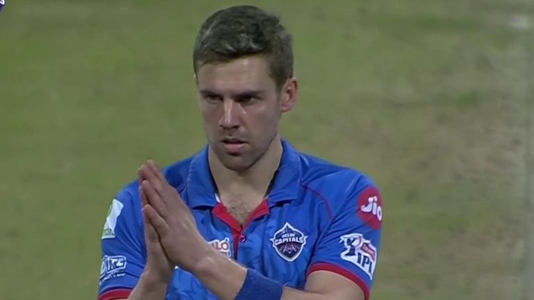 Anrich Nortje, Delhi Capitals