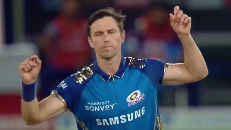 Trent Boult, Mumbai Indians