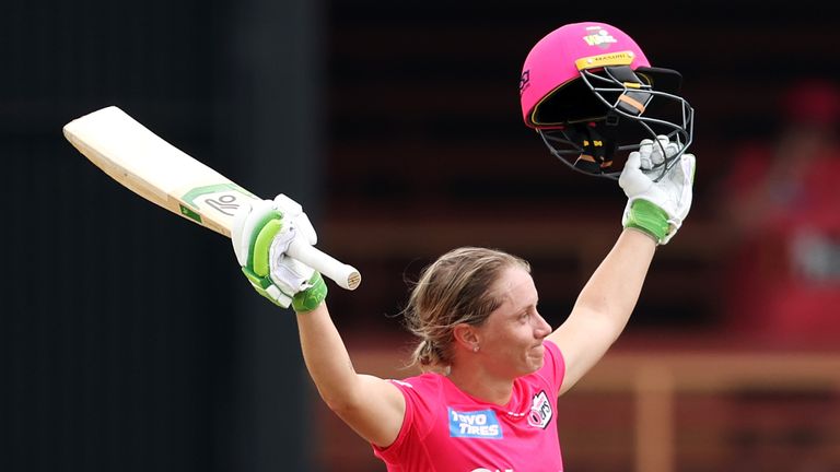 Alyssa Healy, Sydney Sixers