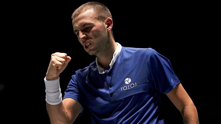 DAN EVANS - DAVIS CUP 2019 (Kosmos Tennis/Rakuten)