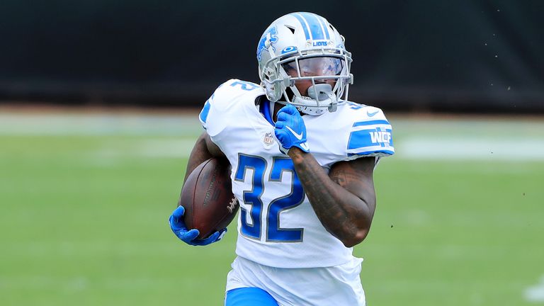 D'Andre Swift is a bright spot on the Lions offense