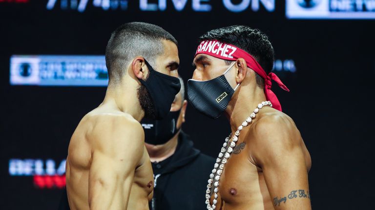 Daniel Weichel and Emmanuel Sanchez