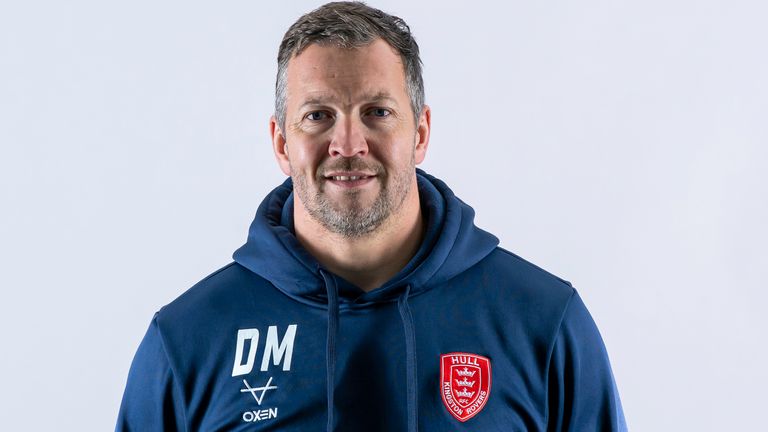 15/01/2020 - Rugby League - Super League - Hull KR Media Day 2020, Hull College Craven Park, Hull, England - Danny McGuire.