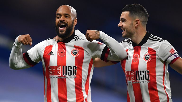 David McGoldrick's clever finish gave Sheffield United the early lead