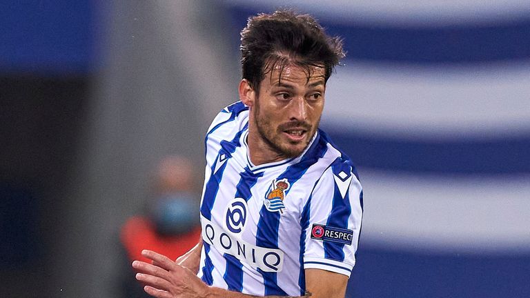 David Silva has "raised the level" of Real Sociedad as they look to take advantage of their superb start to top the La Liga standings