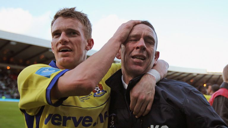 Dean Shiels became Northern Ireland Women's assistant manager when his father Kenny took over just over 18 months ago.