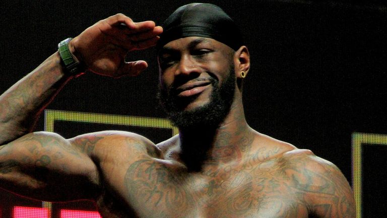 Deontay Wilder