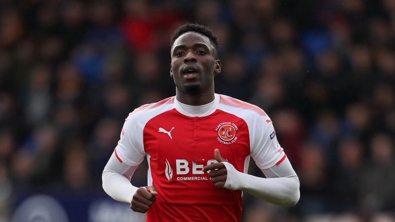 Devante Cole, who began his career at Man City, has played up front for Motherwell, Doncaster Rovers, Wigan and Fleetwood Town