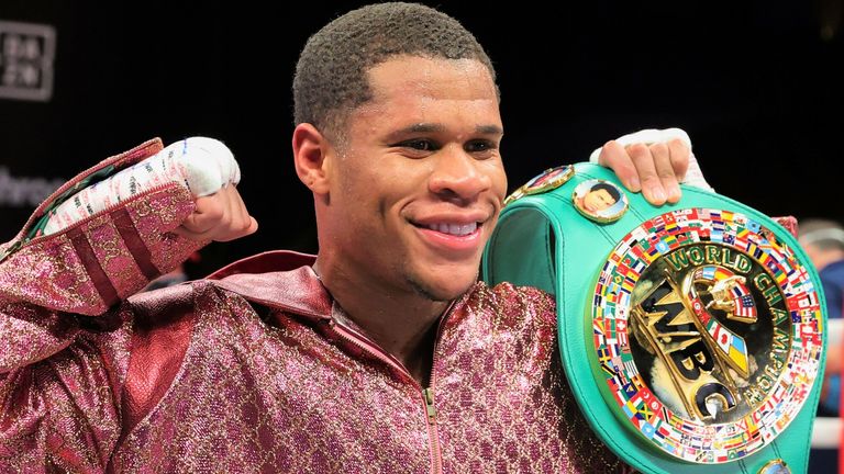 Devin Haney defends WBC title with dominant points win over Yuriorkis  Gamboa | Boxing News | Sky Sports