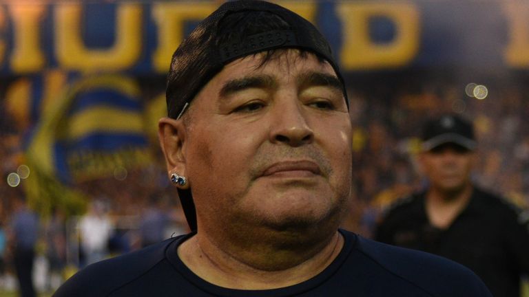 Diego Maradona: I am amazed by his recovery, says doctor | Football News | Sky Sports