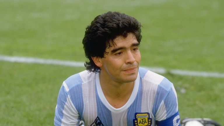 The world's lost a legend – Pele leads tributes to Diego Maradona