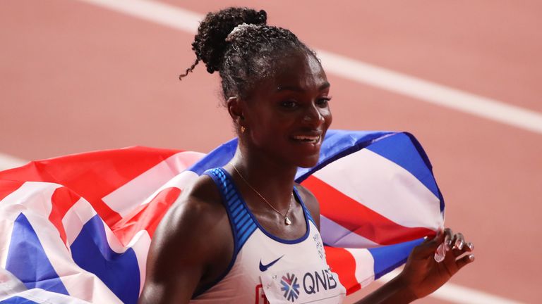 Dina Asher-Smith,  200m world champion, is just one of the British athletes who will maintain their world class funding