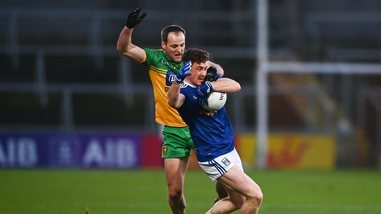 Michael Murphy challenges Ciaran Brady