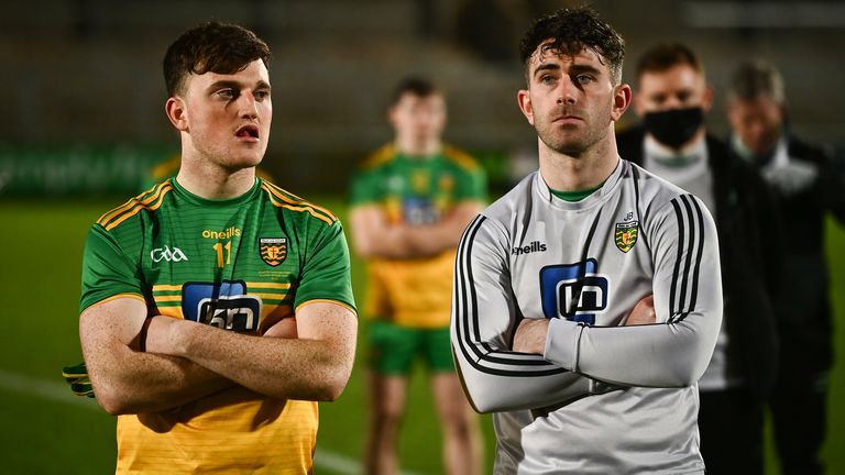 Donegal were dumped out of the championship