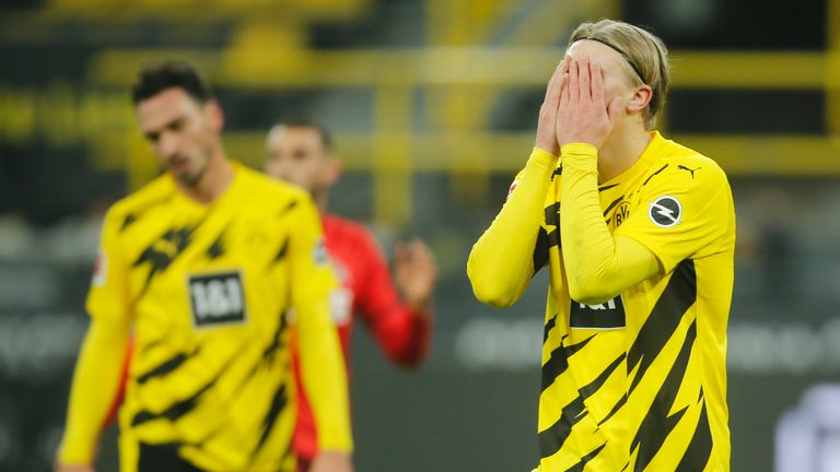 Borussia Dortmund crashed to a shock home defeat to Cologne