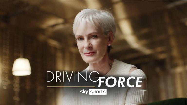 Judy Murray OBE