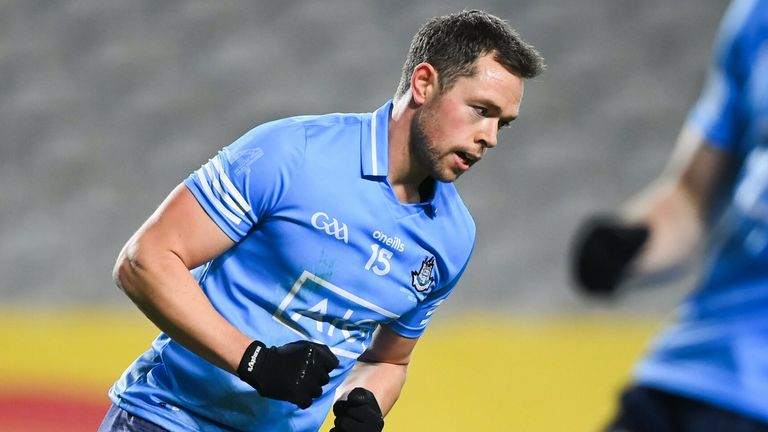 Dean Rock celebrates his goal