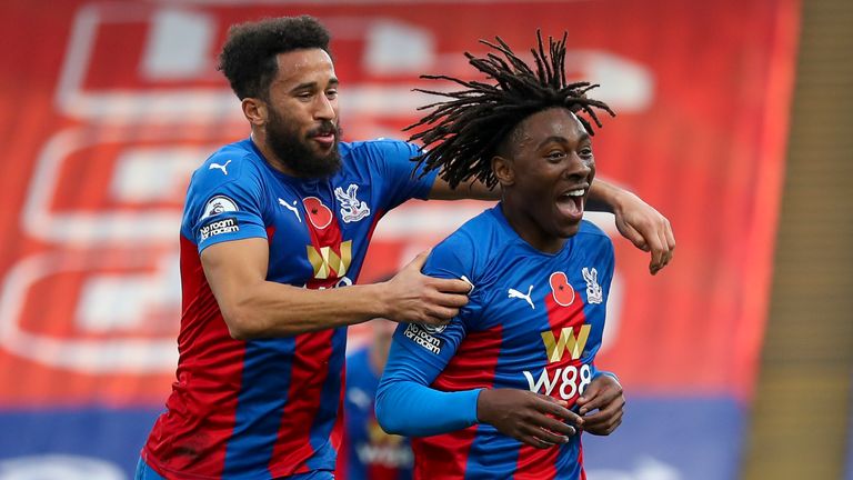 Eze shone for Palace on a rare start since his summer arrival