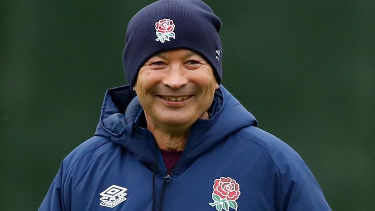 England head coach Eddie Jones is now spoilt for choice in terms of back-row forwards and openside flankers 