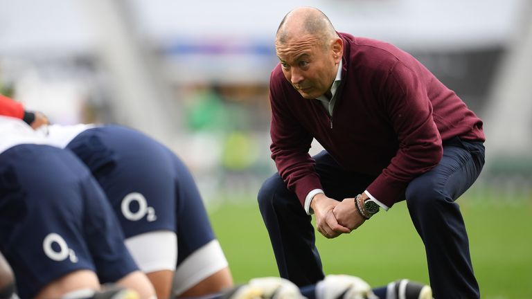 Eddie Jones has picked an England side which is at full-strength - indeed, 13 started the 2019 World Cup final