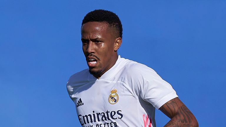 Eder Militao will miss Real Madrid&#39;s match against Inter Milan after testing positive                               