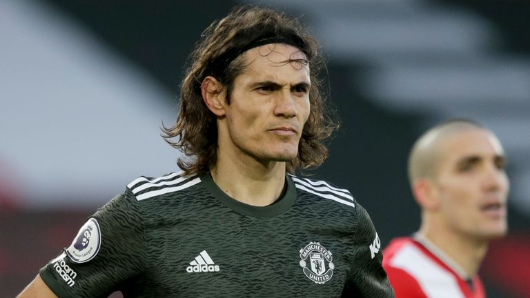 Edinson Cavani: FA charges Manchester United striker with aggravated breach  of rules over social media post | Football News | Sky Sports