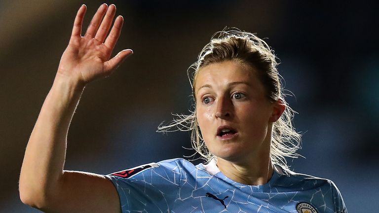 Ellen White become just the second player to reach 50 WSL goals on Saturday