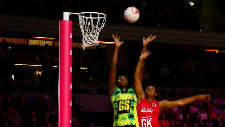 England Netball (Credit: Ben Lumley)
