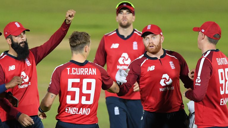 England in T20 cricket
