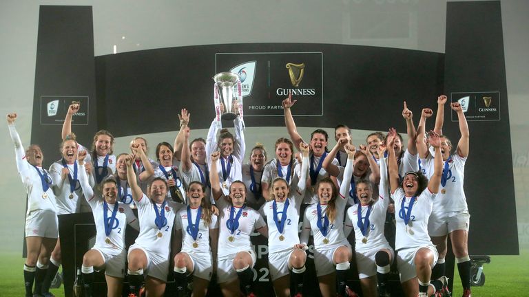 England Women secured the Grand Slam by virtue of beating Italy nine days ago