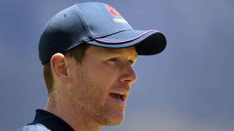 England white-ball captain Eoin Morgan speaking ahead of the first T20 against South Africa, in Cape Town