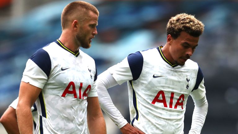 Dele Alli and Eric Dier