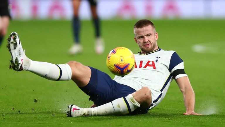 Dier says he has parked versatility to focus on his role as a centre-back