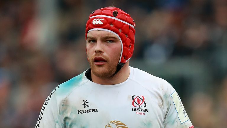 Ulster prop Eric O'Sullivan