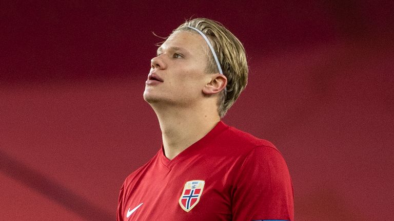Erling Haaland is expected to miss Norway's game against Austria after the entire squad was told to isolate after a positive test for the virus was recorded