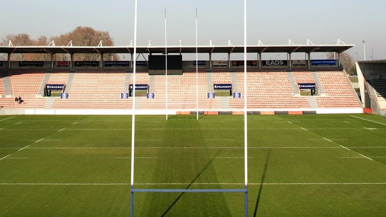 The Ernest Wallon Stadium would host Toulouse home games in Super League