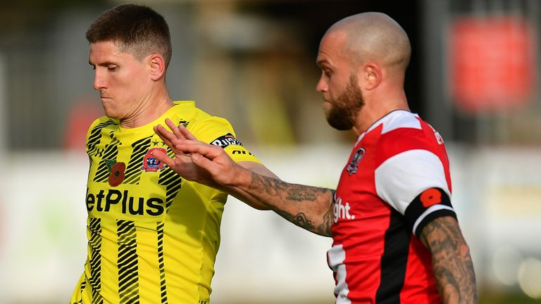 Exeter beat AFC Fylde in their encounter