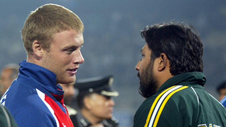 England haven't visited Pakistan since 2005