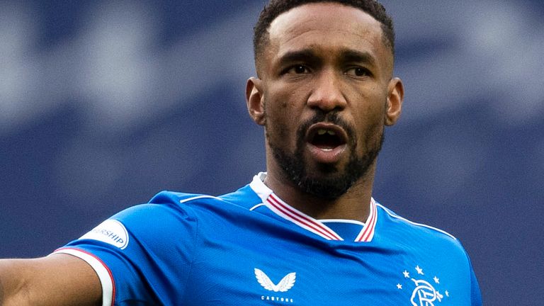 Rangers striker Jermain Defoe